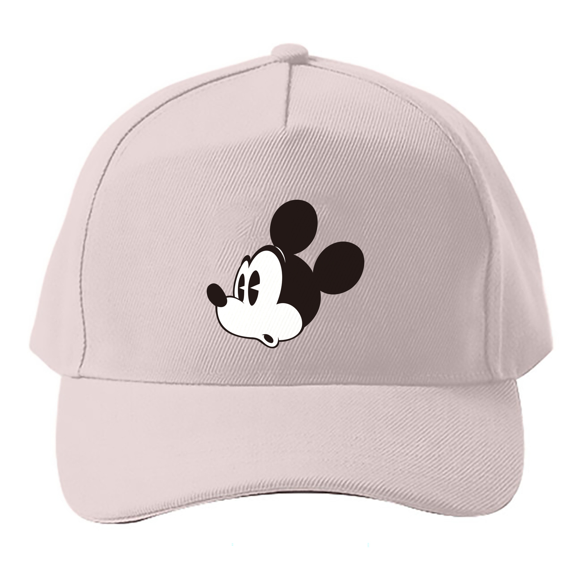 （画像用） ミッキーマウス Mickey Mouse ベースボールキャップ 綿100％ 男女兼用 帽子 スポーツ